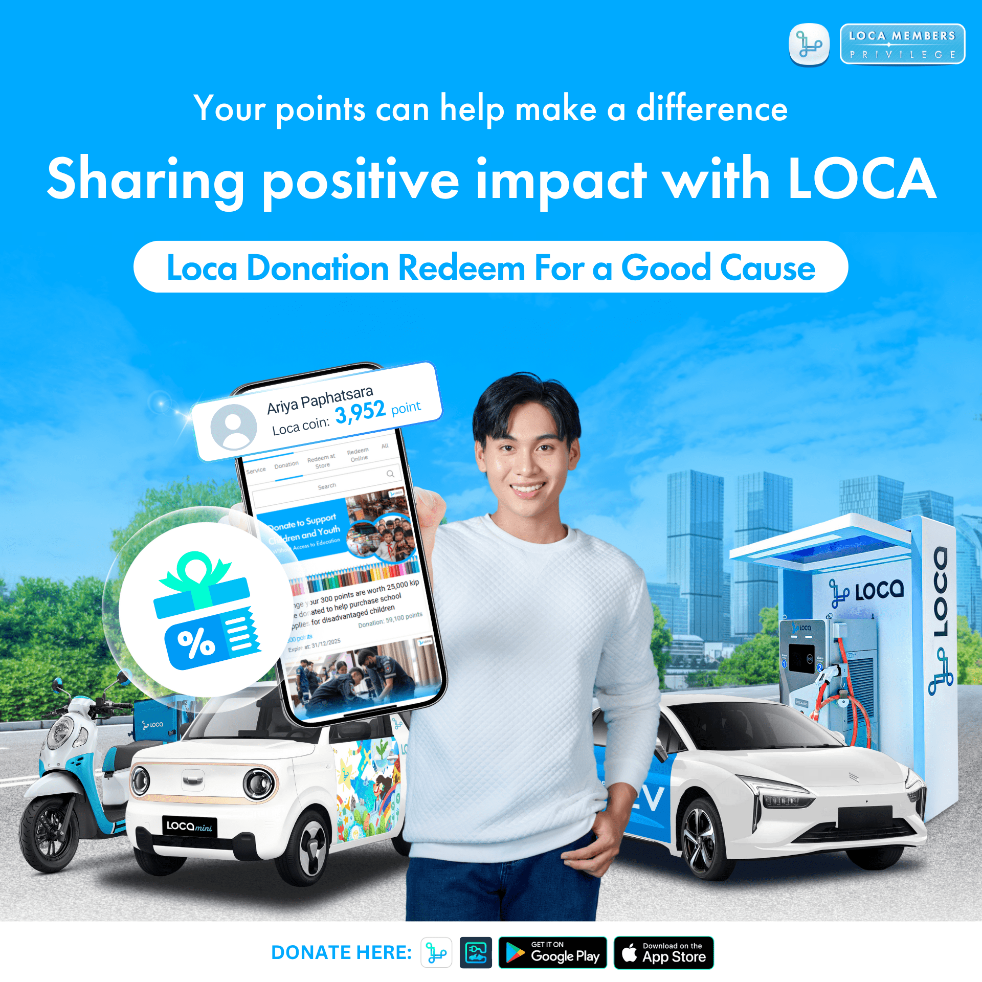 Celebrate International Children’s Day with LOCA Donation - LOCA Laos